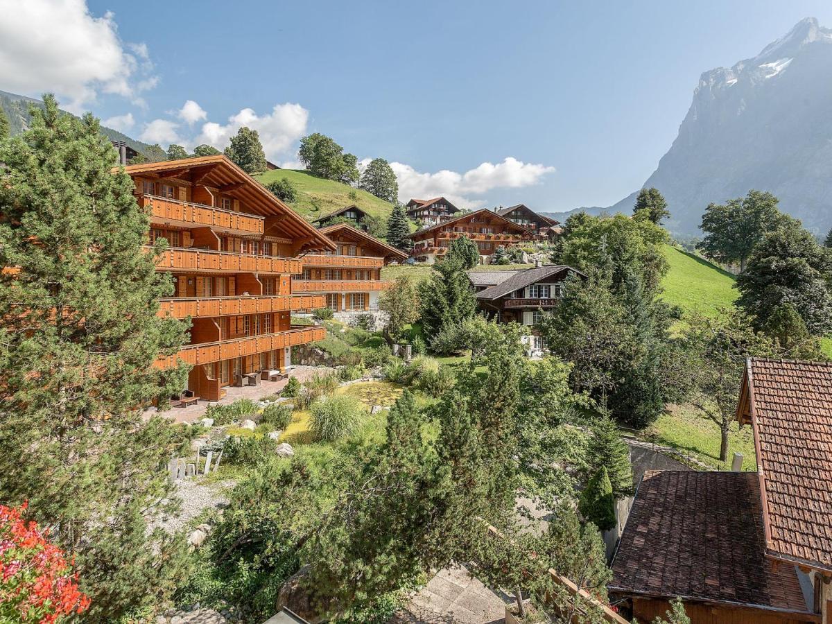 Apartment Chalet Smaragd Grindelwald Extérieur photo