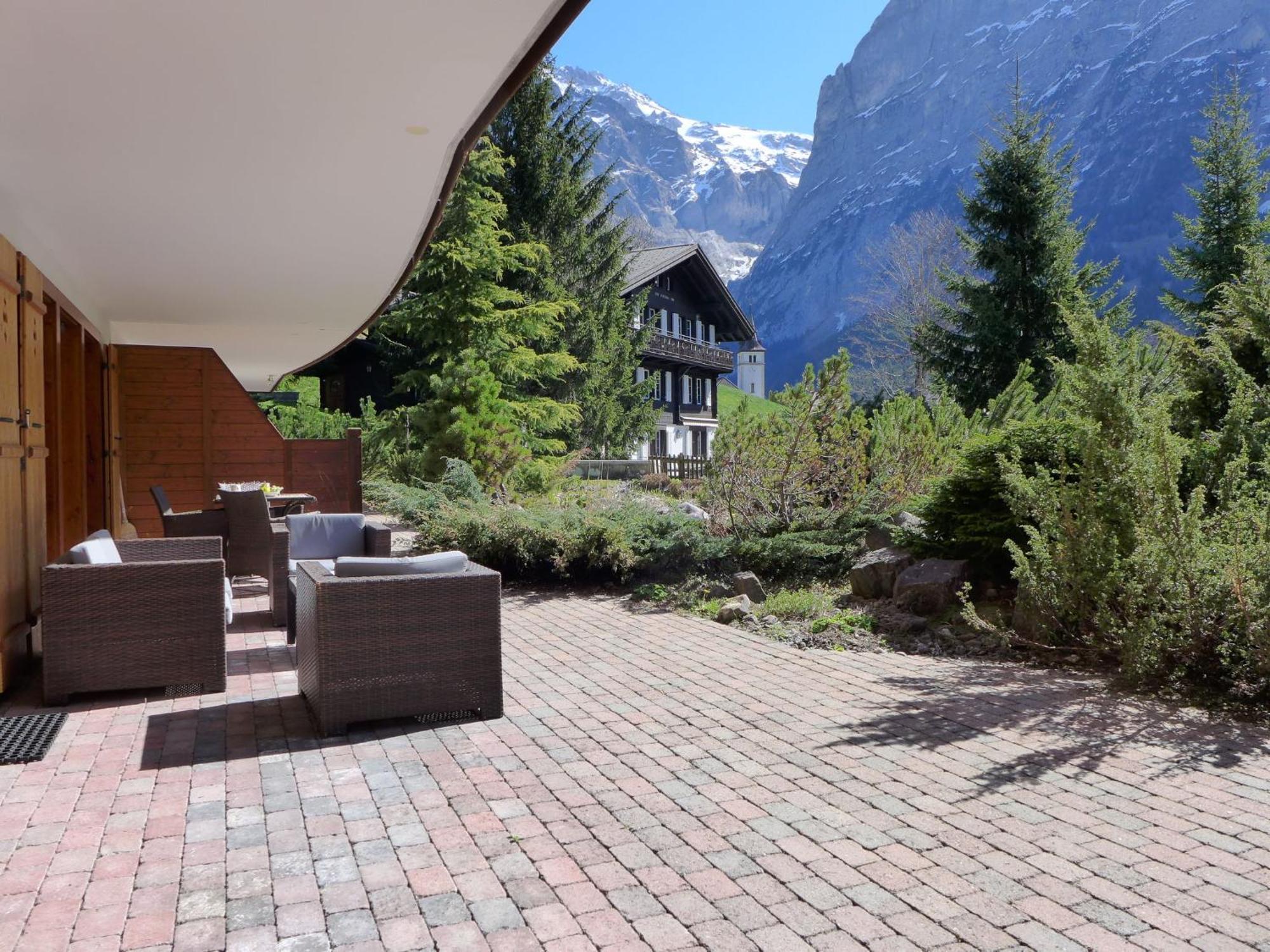 Apartment Chalet Smaragd Grindelwald Extérieur photo