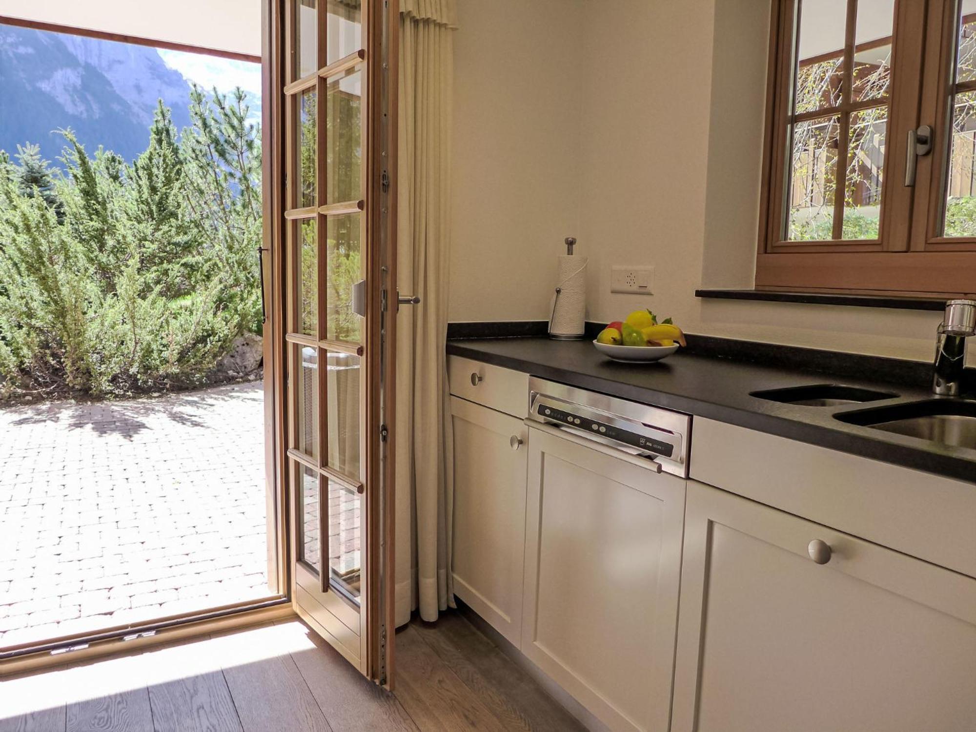 Apartment Chalet Smaragd Grindelwald Extérieur photo