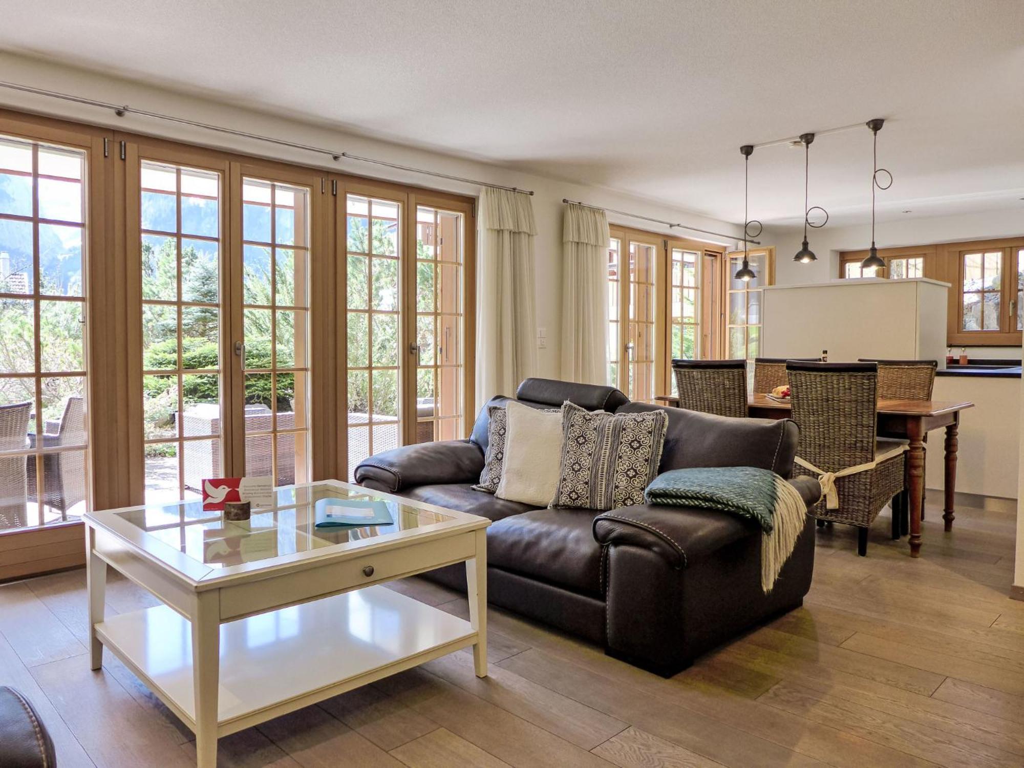 Apartment Chalet Smaragd Grindelwald Extérieur photo