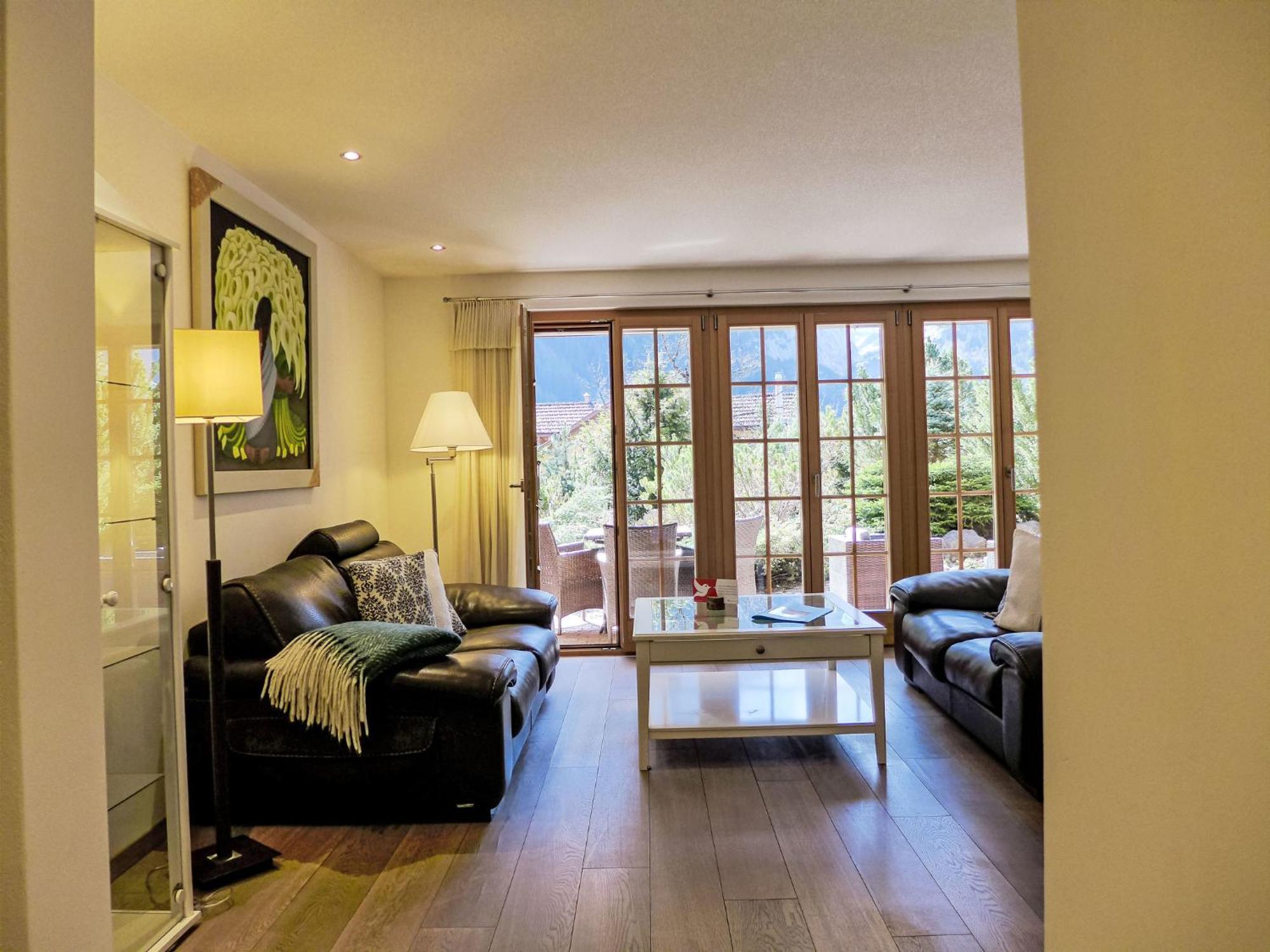 Apartment Chalet Smaragd Grindelwald Extérieur photo